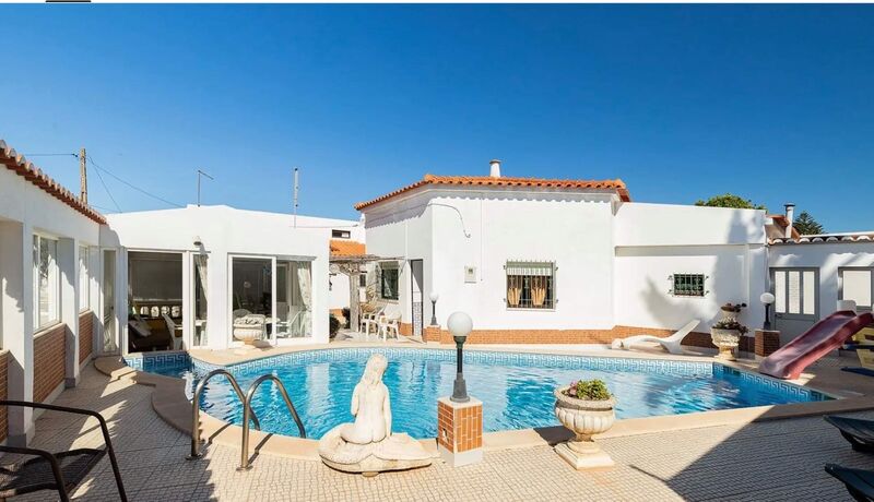 House 9 bedrooms Sagres Vila do Bispo - swimming pool, furnished, barbecue, terrace, terraces, garage, equipped