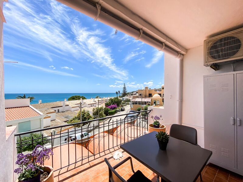 Apartment in the center 1 bedrooms Luz Lagos - fireplace, furnished, balcony, equipped