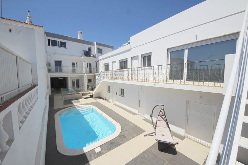 Apartment T2 Modern Praia da Luz Lagos - balcony, balconies, swimming pool