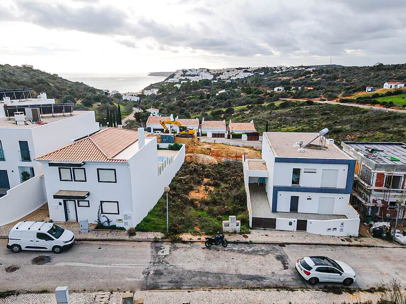 земля c 300m2 Salema Budens Vila do Bispo