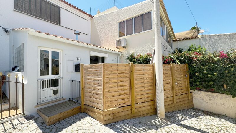 Apartment T1 Renovated Ameijeira São Gonçalo de Lagos - tiled stove, air conditioning, fireplace