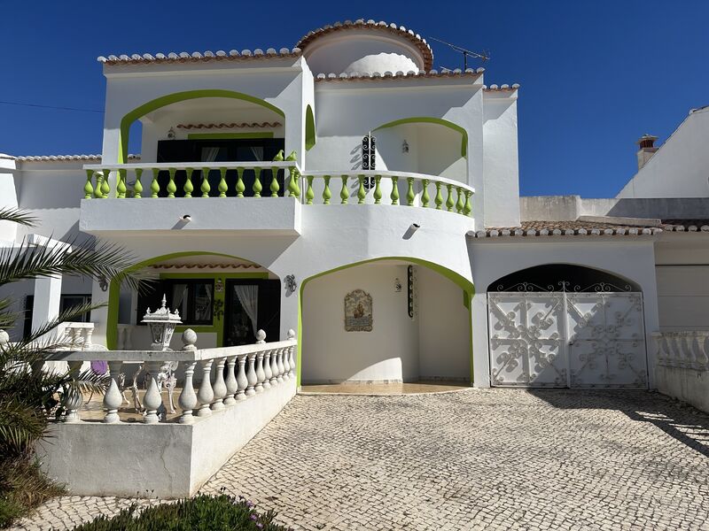 House Renovated 3 bedrooms Montinhos da Luz Lagos - marquee, sea view, swimming pool, balcony, fireplace, barbecue, backyard, equipped, furnished, store room