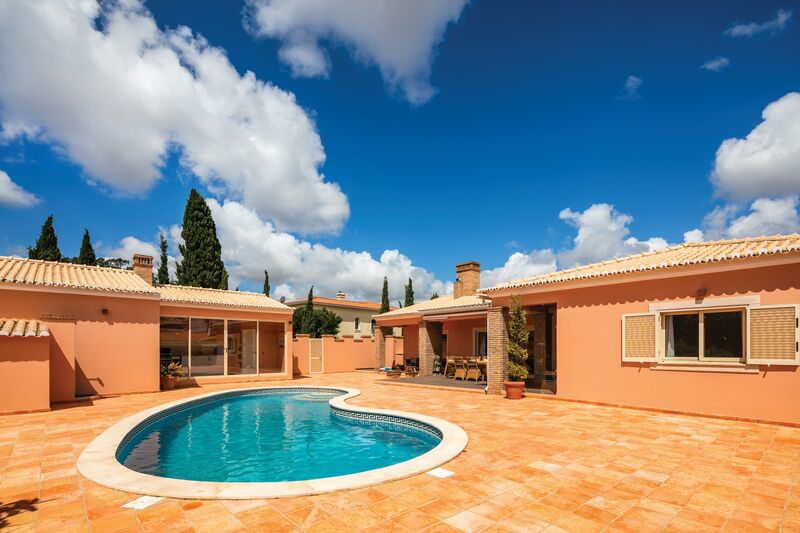 Villa 3+1 bedrooms Luz Lagos - swimming pool, fireplace, garage, gardens
