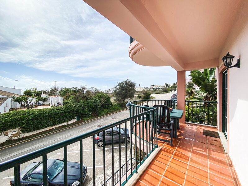 Apartamento T1 com vista mar Praia da Luz Lagos - ar condicionado, varanda, cozinha equipada, piscina, vista mar, garagem