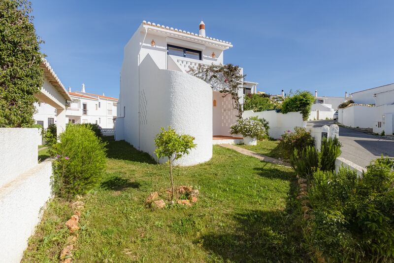 Small house 2 bedrooms Renovated Luz Lagos - balcony, fireplace, air conditioning, sea view, garden