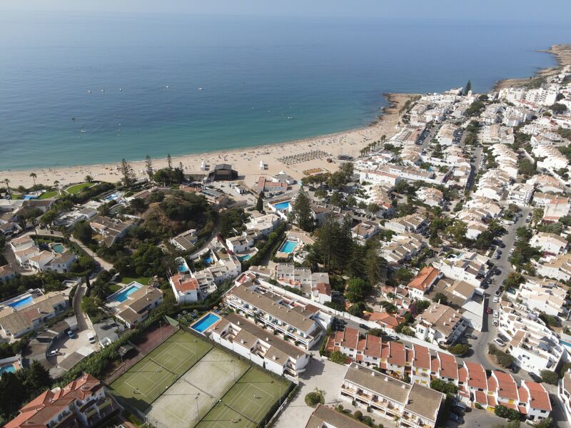 апартаменты T0 Praia da Luz Lagos - система кондиционирования, бассейн, сады