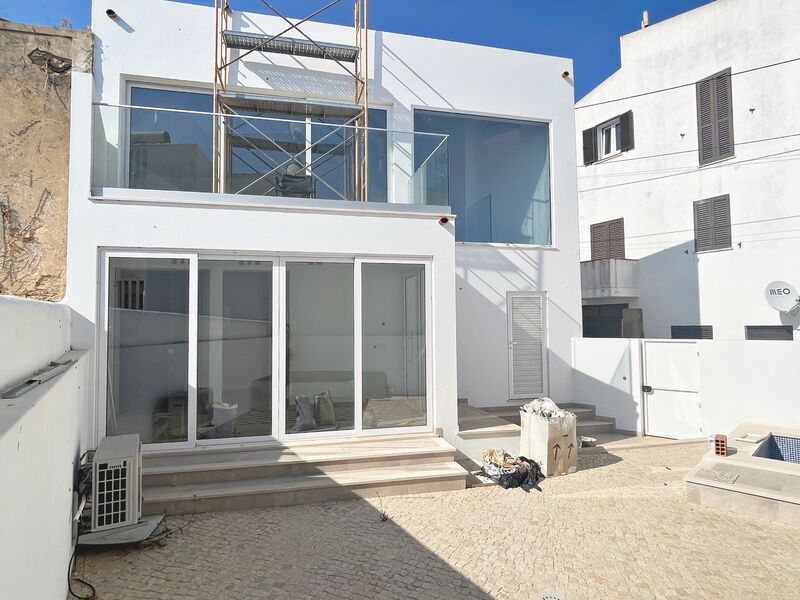 House 2 bedrooms Renovated Praia da Luz Lagos - sea view, swimming pool, balcony, terrace