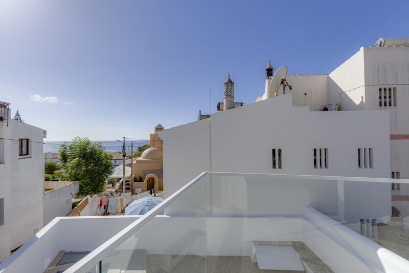 Casa V2 Renovada Praia da Luz Lagos - vista mar, piscina, varanda, terraço