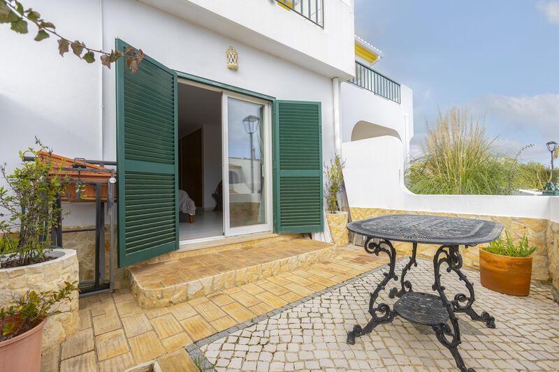 House V2+1 Semidetached Praia da Luz Lagos - fireplace, store room, balcony, sea view