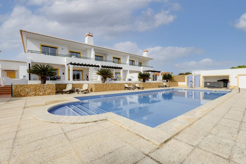 Home V3 Modern Budens Vila do Bispo - fireplace, barbecue, swimming pool, sauna, air conditioning, terrace