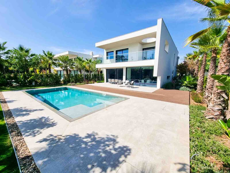 House 4 bedrooms new Ferragudo Lagoa (Algarve) - swimming pool, garden, terrace