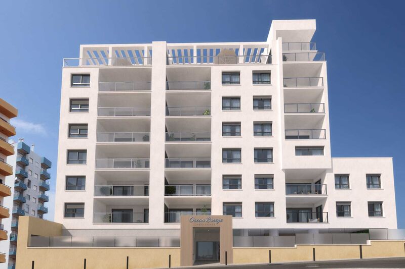 Apartment 2 bedrooms Modern sea view Praia da Rocha Portimão - sea view, floating floor, solar panel, air conditioning, balcony, gated community, balconies, turkish bath, store room, underfloor heating, swimming pool
