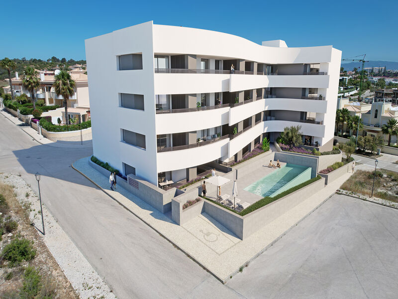 Apartment Modern under construction 2 bedrooms Porto de Mós São Gonçalo de Lagos - terrace, swimming pool, balconies, balcony