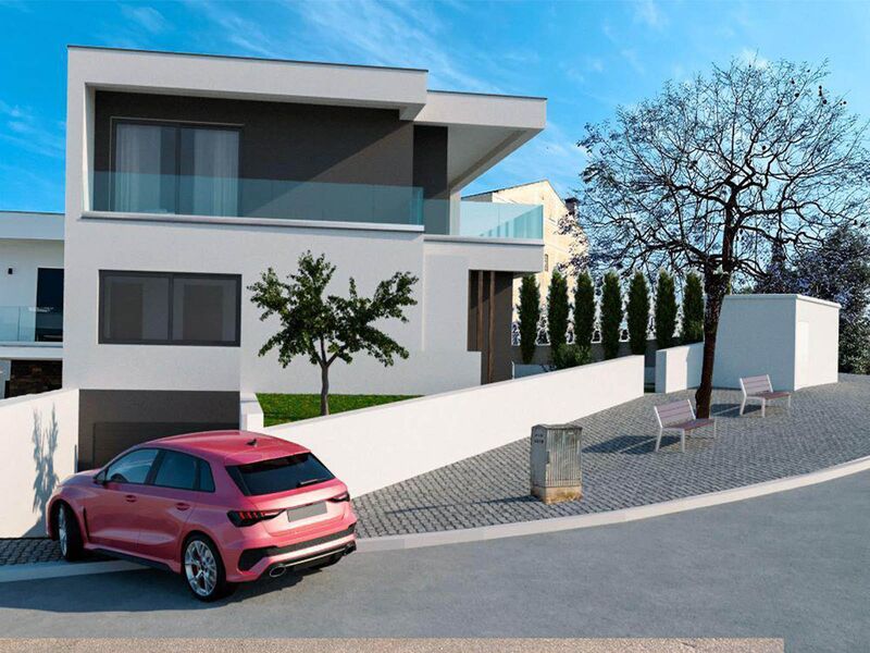 House Modern 4 bedrooms Vale de Lagar Portimão - garage, swimming pool