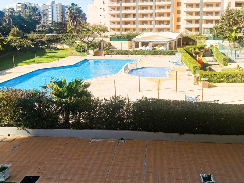 Apartment Luxury T1+1 Portimão - gated community, swimming pool, furnished, balcony, balconies, equipped