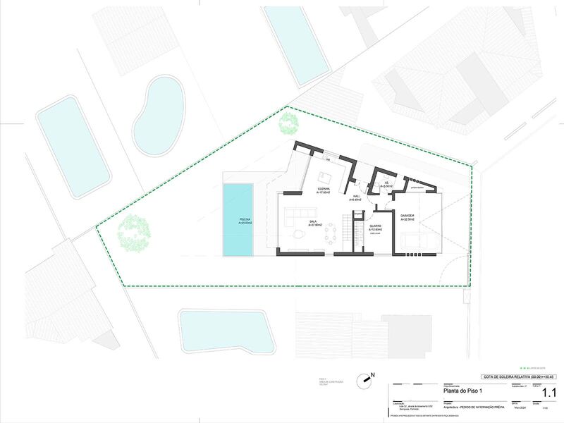 Land with 550sqm Portimão