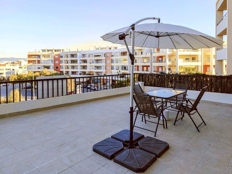 Apartamento Moderno T2 Vila Rosa Portimão - garagem, terraço, varanda