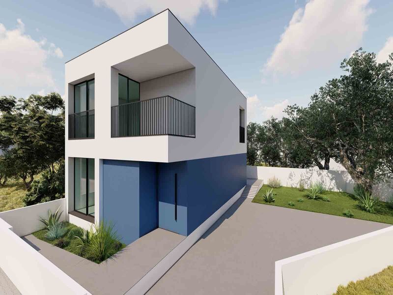 House 4 bedrooms Modern under construction Aldeia do Carrasco Portimão - swimming pool