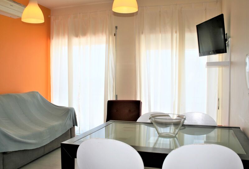 Apartment 1 bedrooms Monte Gordo Vila Real de Santo António - kitchen, air conditioning, equipped