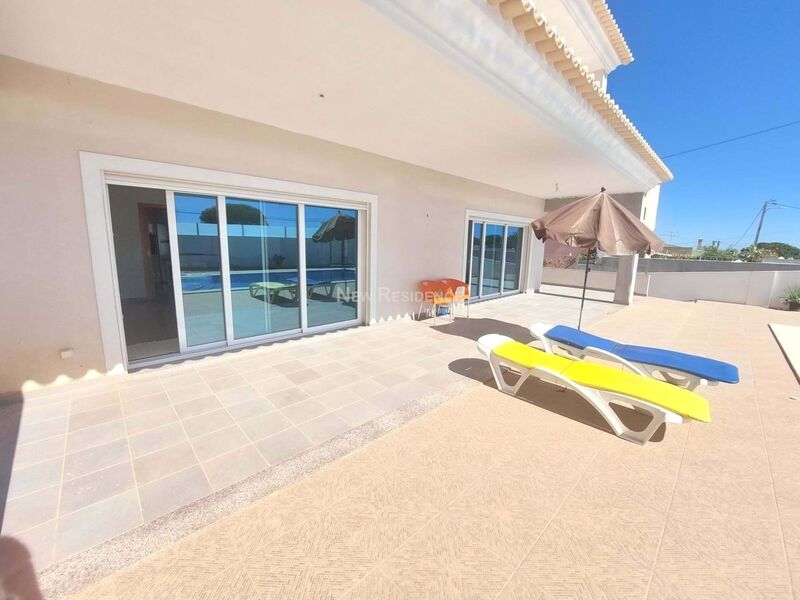 House V4 Albufeira - garage, swimming pool, fireplace, balconies, sea view, balcony