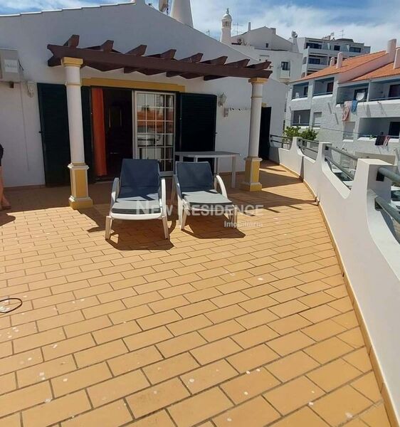 Moradia V5 Albufeira - garagem, vista mar, equipado, lareira, ar condicionado, terraço, varanda