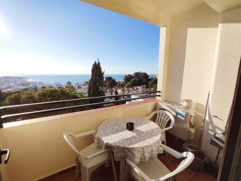 Studio 0 bedrooms Albufeira - green areas, sea view, swimming pool, furnished, tennis court, balcony, gardens