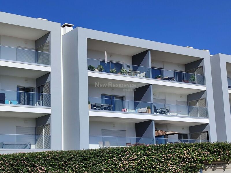 Apartment new 3 bedrooms Albufeira - swimming pool, balcony, garden, balconies, gated community, parking lot