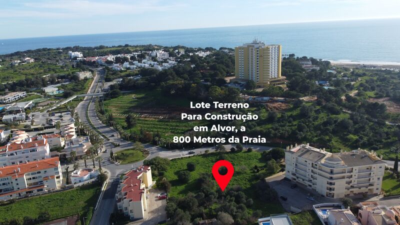 земельный участок для строительства Amoreiras Alvor Portimão - возможность строительства