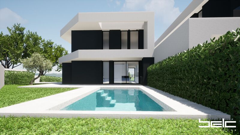 House Semidetached V3 Bela Vista Lagoa (Algarve) - garage, swimming pool, terrace