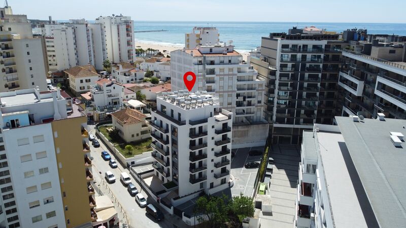 апартаменты T2 новые Praia da Rocha Portimão - мебелирован, экипирован, веранда
