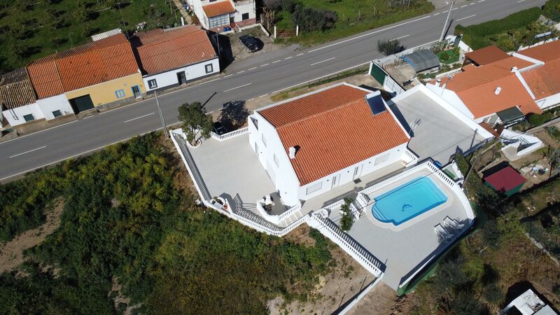 House nouvelle V4+1 Rasmalho Portimão - fireplace, terrace, swimming pool, barbecue