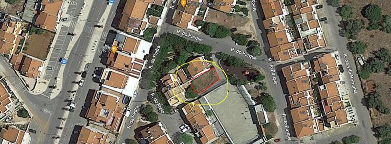 земельный участок городской для строительства Estação Silves