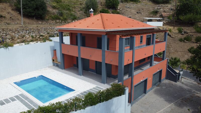 House Isolated V4 Caldas de Monchique - excellent location, terrace, green areas, swimming pool, store room, balcony, balconies, garage, barbecue, terraces, garden