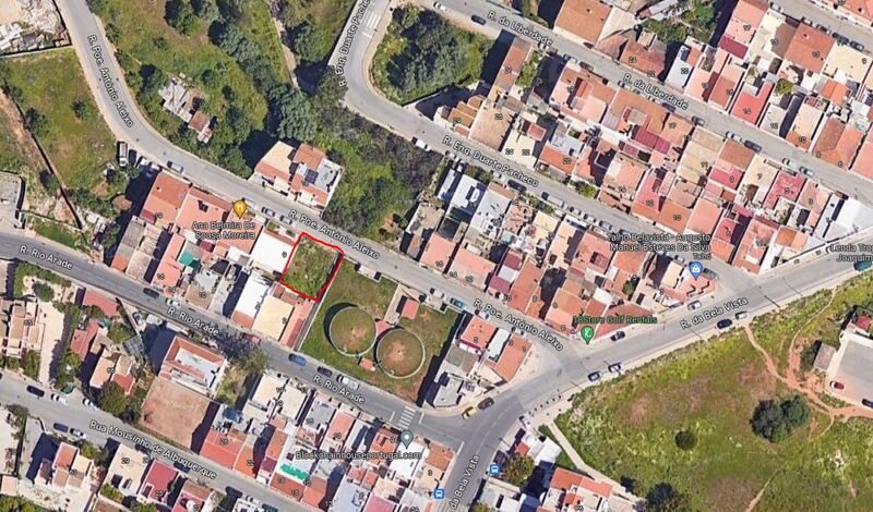 Lote de terreno para construção Bela Vista Lagoa (Algarve)