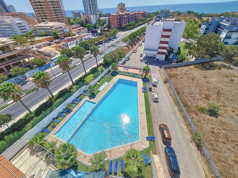 Apartamento T2 com vista mar Praia da Rocha Portimão - vista mar, lareira, varanda