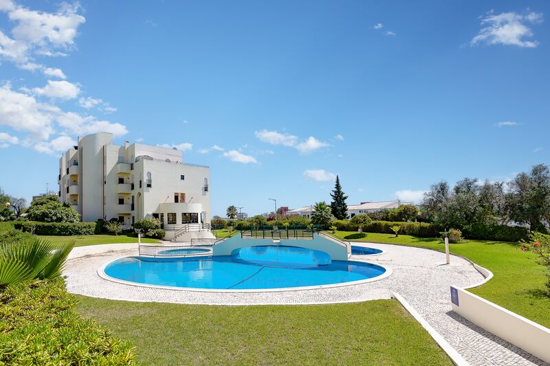 Apartment T1 Clube Alvor Férias Portimão - swimming pool, balcony, equipped, furnished