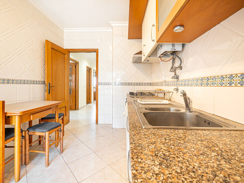 Apartment T3 Arredores Portimão - garage, equipped, balconies, balcony, fireplace, kitchen, double glazing, parking space, air conditioning