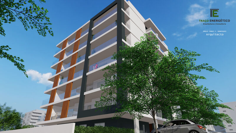 Apartment nuevo T3 Jardins do Amparo Portimão - balcony, air conditioning