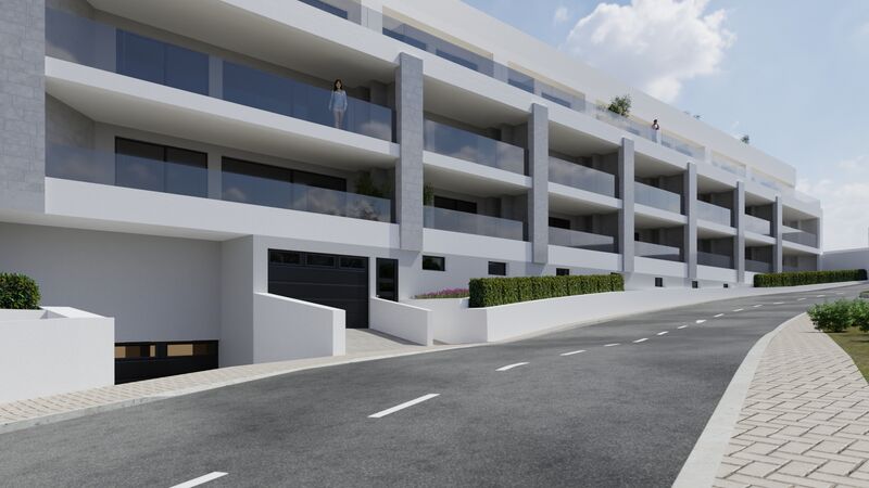 гаражи новые c 35.50m2 Centro Alvor Portimão - легкий подъезд