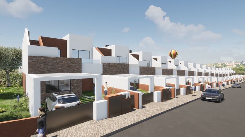 House 3 bedrooms Semidetached Boavista Portimão - garden, automatic gate, barbecue, terrace, balcony