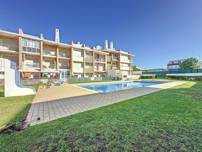 Apartamento T2 Má Partilha Alvor Portimão - jardim, piscina, varanda