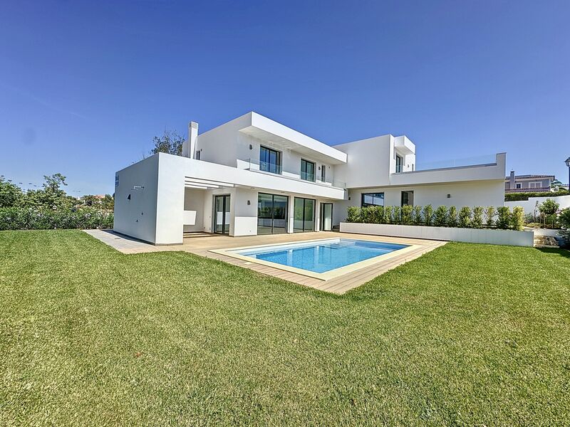 Home neues V4 Ameijeira São Gonçalo de Lagos - air conditioning, swimming pool, garden, terrace, underfloor heating, barbecue, garage, solar heating