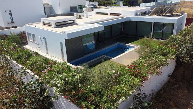 House Modern 3 bedrooms Ameijeira São Gonçalo de Lagos - barbecue, garden, swimming pool, garage, air conditioning