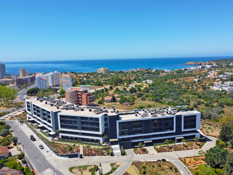 Apartment T3 Luxury Vale das Hortas Portimão - balconies, garage, balcony, swimming pool