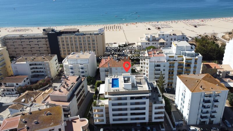 Apartamento Moderno T3 Praia da Rocha Portimão - terraço, piscina, varandas, arrecadação