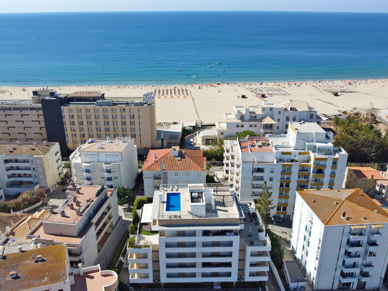 апартаменты современная T3 Praia da Rocha Portimão - терраса, веранды, бассейн, веранда, подсобное помещение