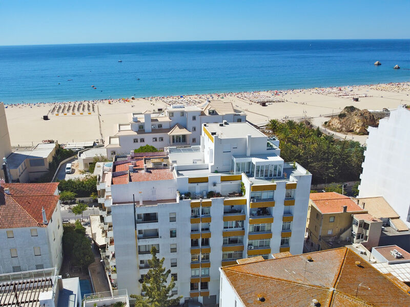 Apartamento T1 Praia da Rocha Portimão - varanda