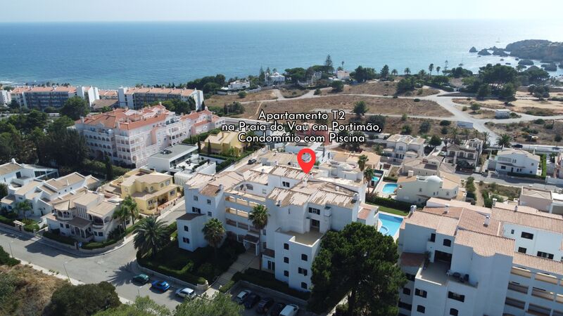 Apartment 2 bedrooms sea view Praia do Vau Portimão - sea view, garage, gardens, terrace, balcony, swimming pool