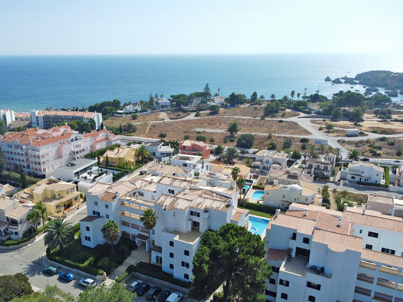 Apartment T2 sea view Praia do Vau Portimão - sea view, garage, gardens, terrace, balcony, swimming pool