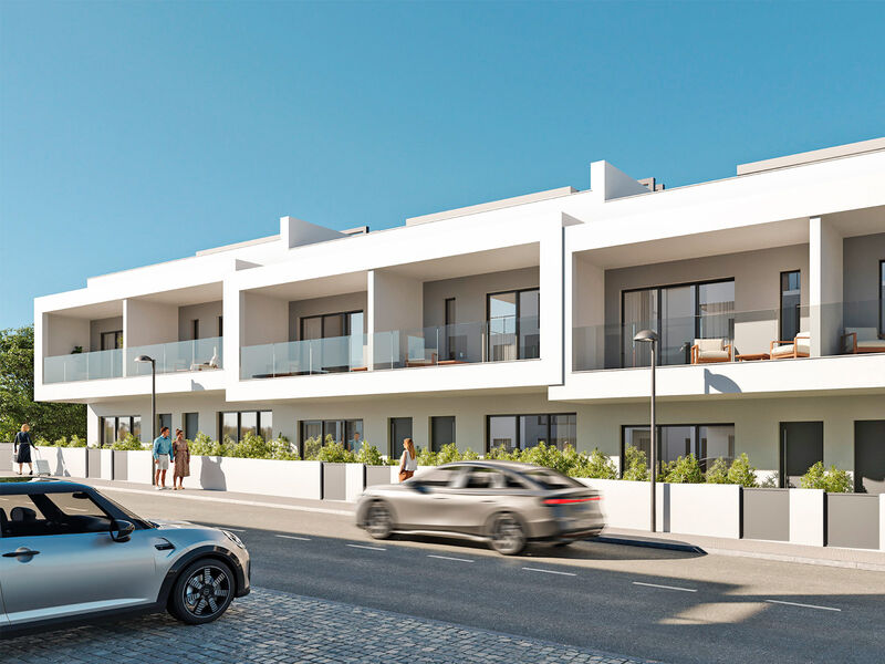 House neues townhouse V3 São Sebastião Portimão - garage, terrace, swimming pool, equipped kitchen, balconies, balcony